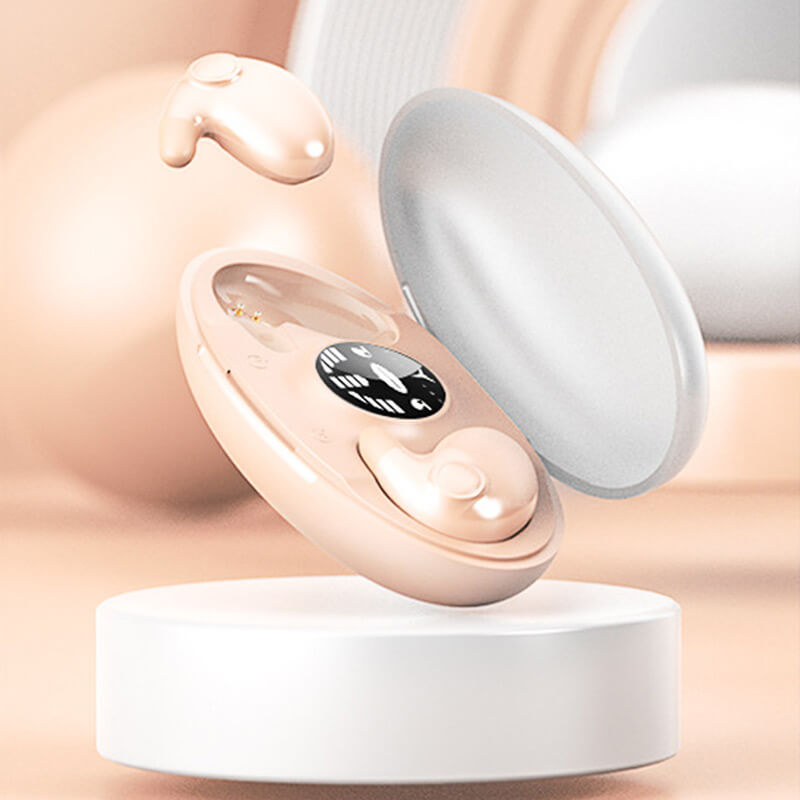 Sleep Headphones with 24-Hour Battery Life and Noise Cancellation | elesira