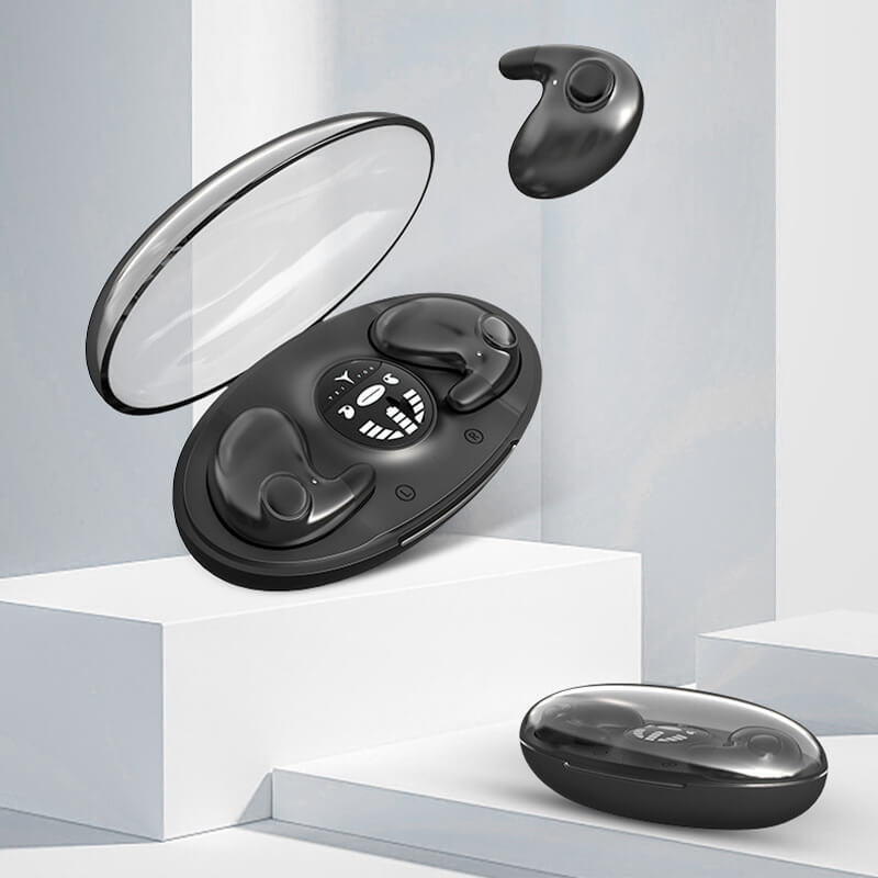 Sleep Headphones with 24-Hour Battery Life and Noise Cancellation | elesira