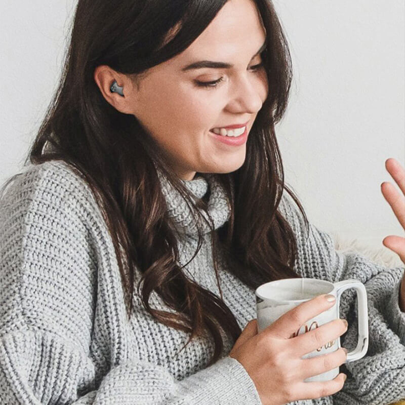 Sleep Headphones with 24-Hour Battery Life and Noise Cancellation | elesira