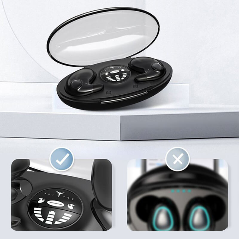 Sleep Headphones with 24-Hour Battery Life and Noise Cancellation | elesira