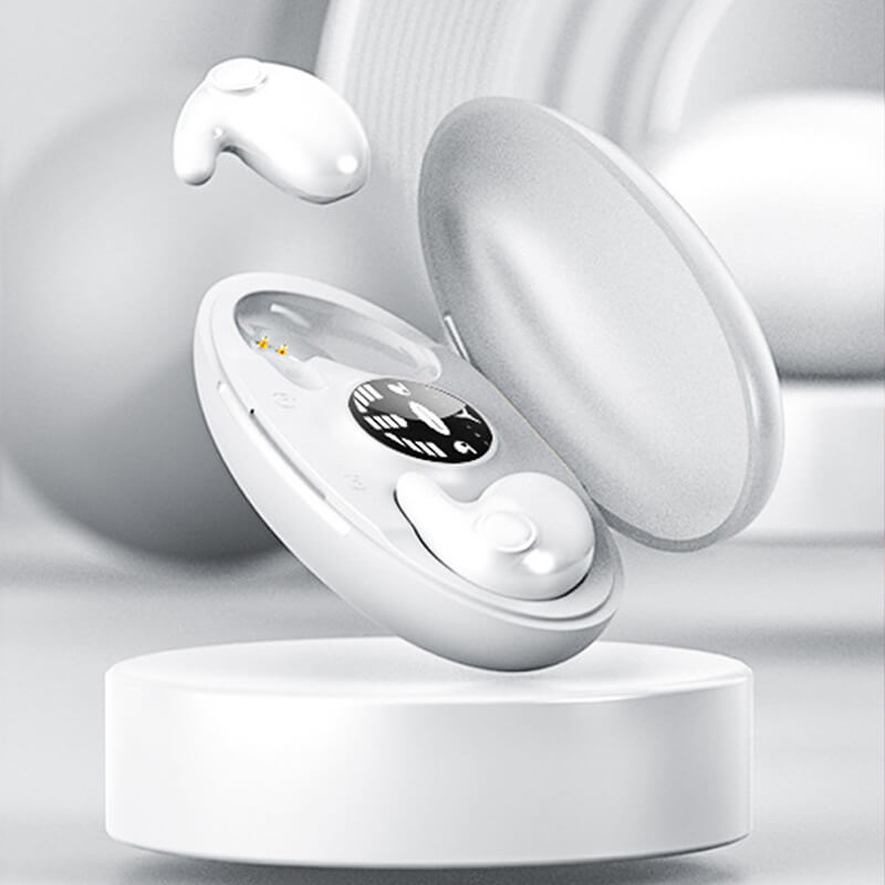 Sleep Headphones with 24-Hour Battery Life and Noise Cancellation | elesira