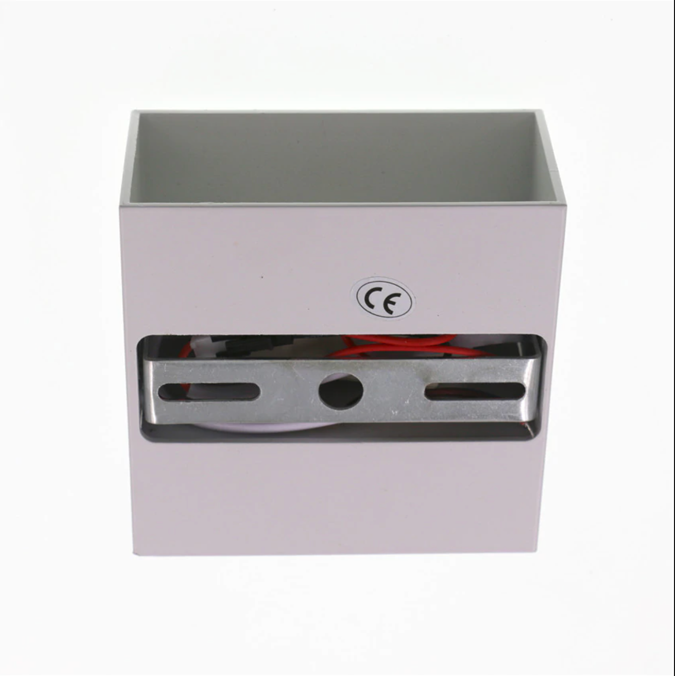 Metal Cube Led Wall Light | elesira