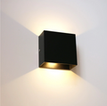 Metal Cube Led Wall Light | elesira