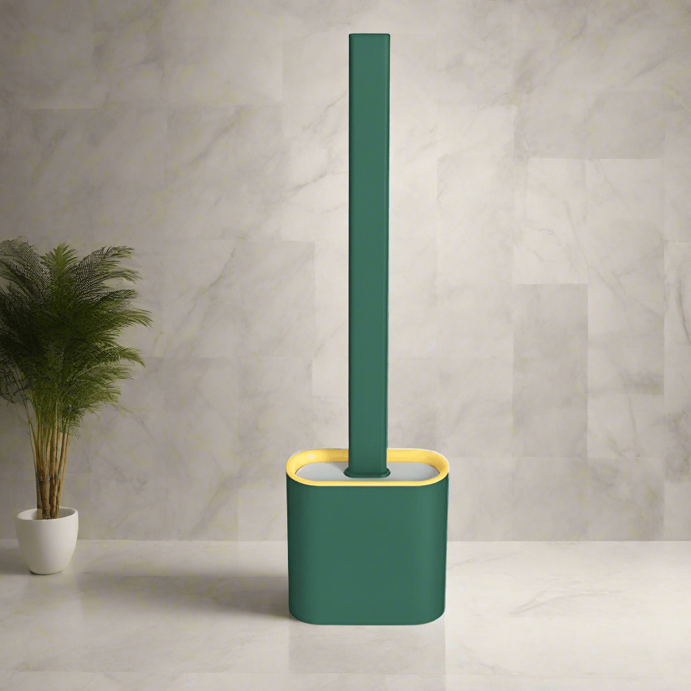 Vielseitiger Toilettenreiniger aus Silikon für mühelose Hygiene | elesira