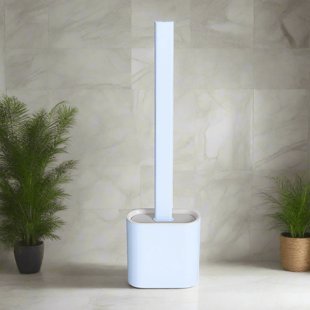 Vielseitiger Toilettenreiniger aus Silikon für mühelose Hygiene | elesira