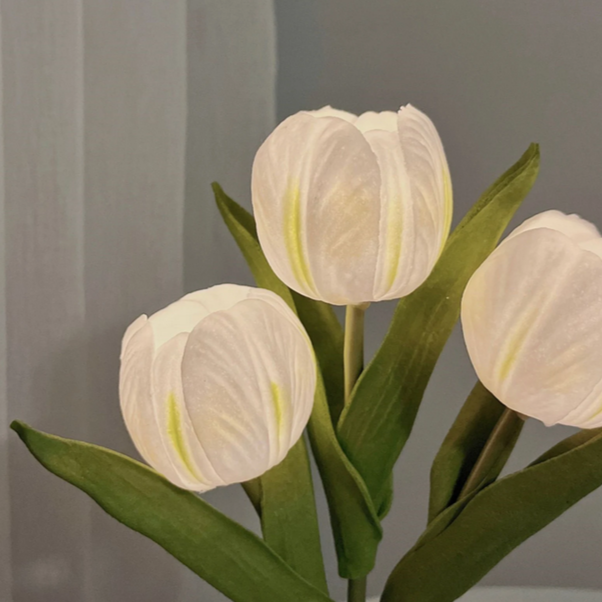 Maribel | Tulip-Shaped Night Lamp | elesira