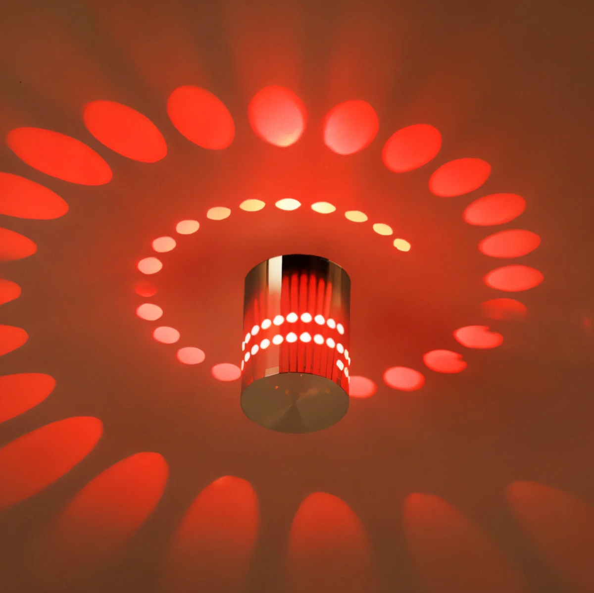 VividSpire-ledwandlamp met kleurverandering – moderne binnenverlichting | elesira