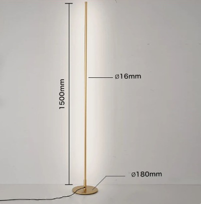 Lumenia Modern Floor Lamp | elesira