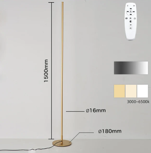 Lumenia Modern Floor Lamp | elesira