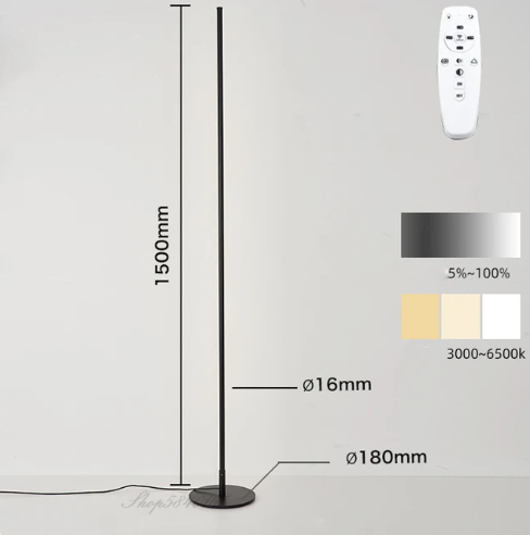 Lumenia Modern Floor Lamp | elesira