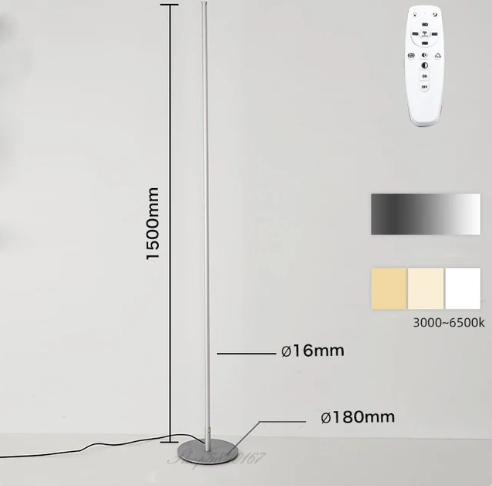 Lumenia Modern Floor Lamp | elesira