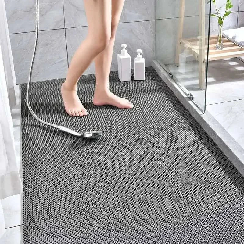 Alfombrilla de suelo de PVC impermeable y antideslizante para proteger el hogar | elesira