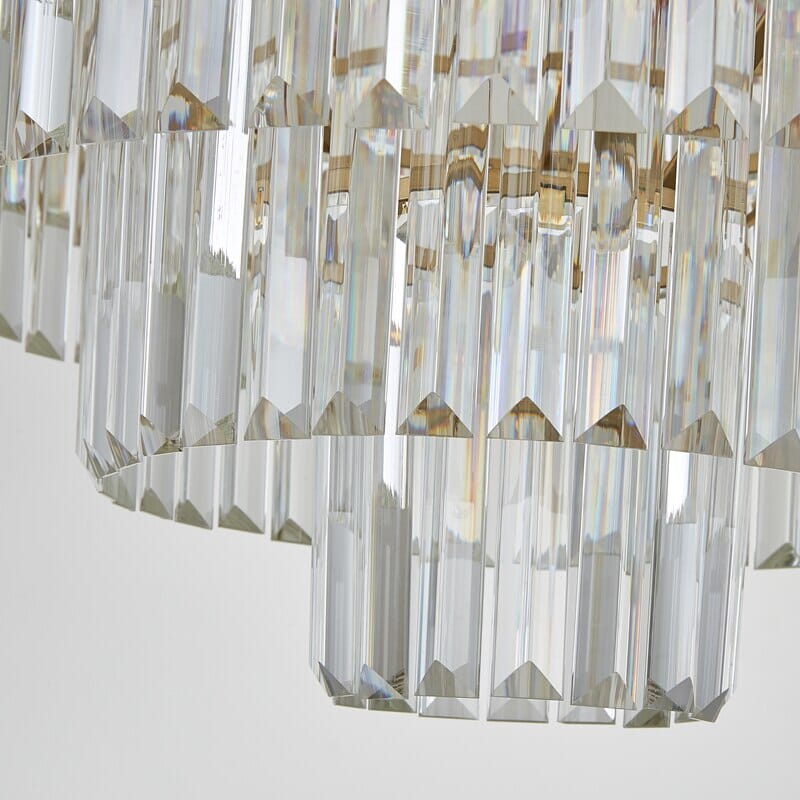 Quantum Ring Chandelier | elesira