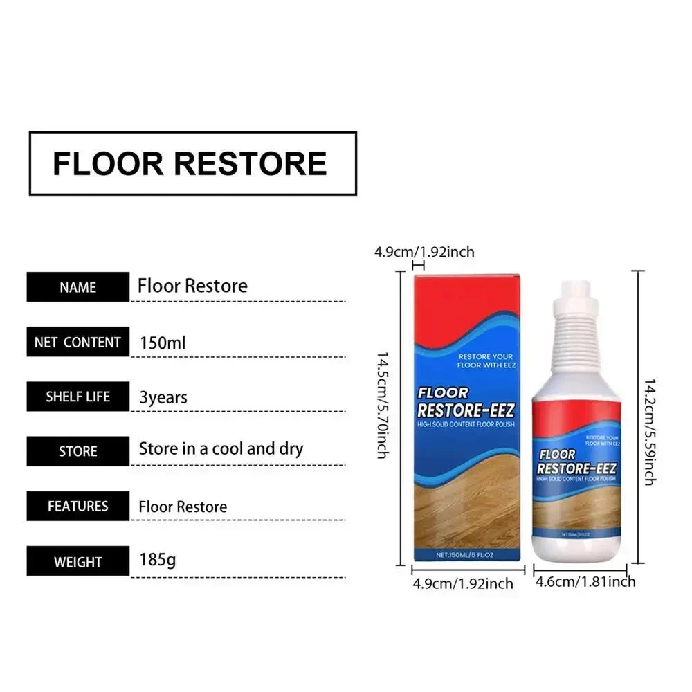 Wood and Hard Floor Cleaner – Scratch Repair Solution | elesira