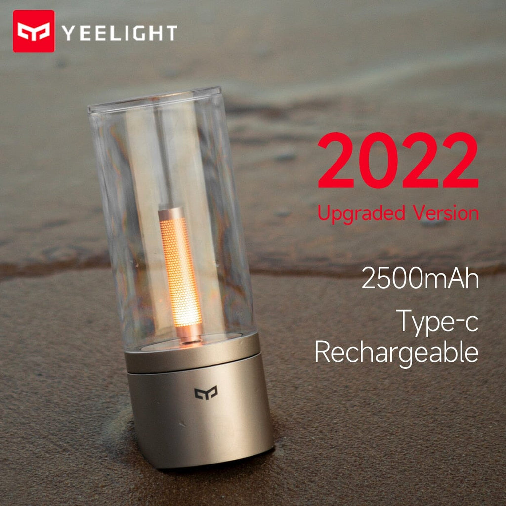 Candela YeeLight Glow Lamps | elesira
