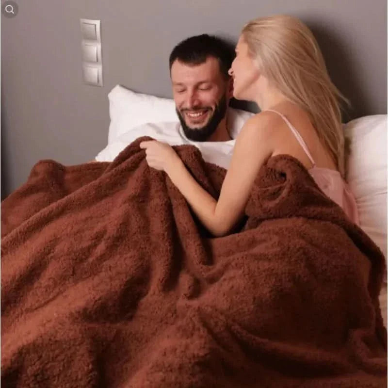 Manta de verano impermeable para el aire acondicionado - diseño romántico | elesira