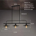 Jasper Retro Loft Chandelier | elesira