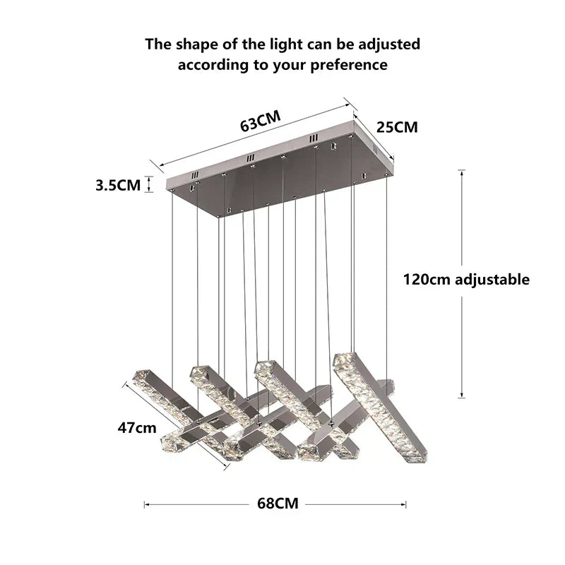 Brompton Chandelier | elesira