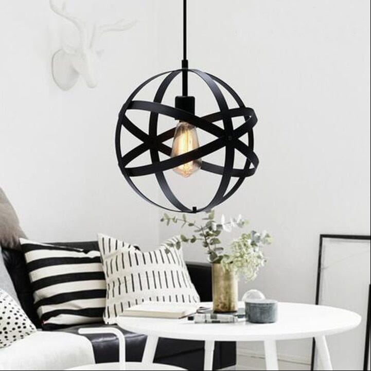 The Nordic Iron Farmhouse Chandelier | elesira