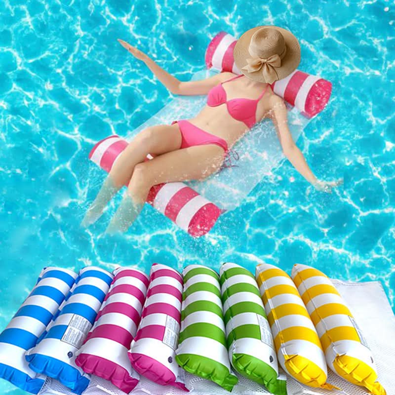 Water Mattress for Pool Relaxation – Floating Lounge Bed | elesira