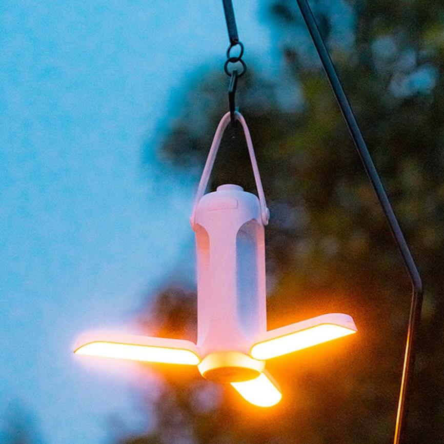Kempingová lampa | elesira