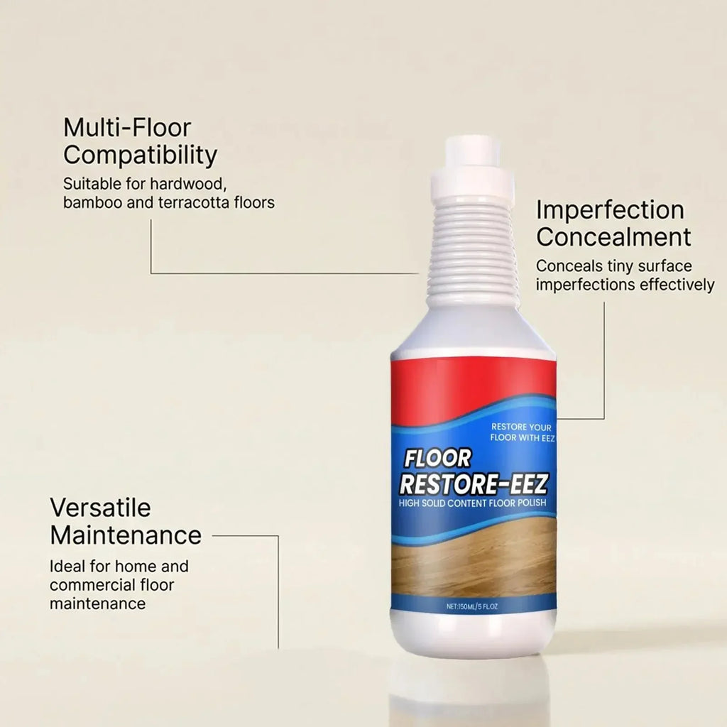 Wood and Hard Floor Cleaner – Scratch Repair Solution | elesira