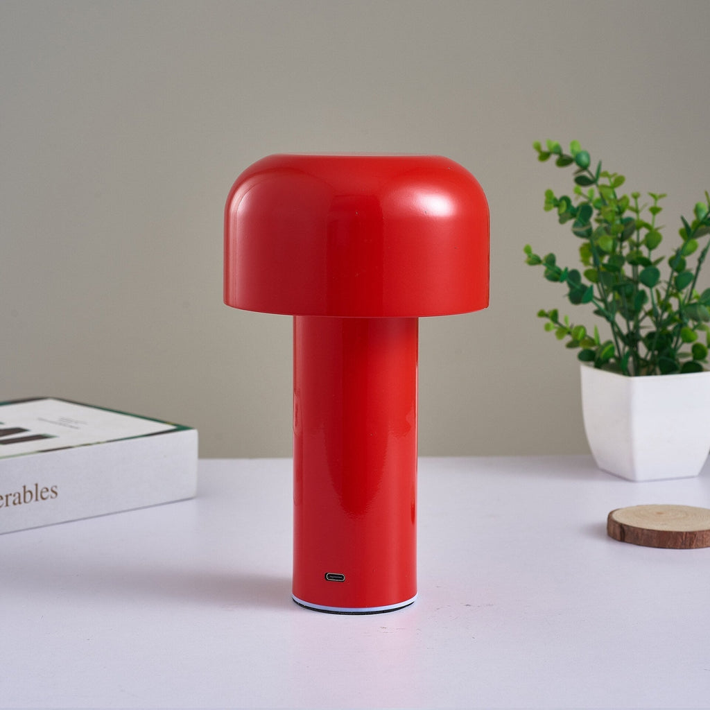 Stolní bezdrátová lampa ve tvaru houby v italském stylu | elesira