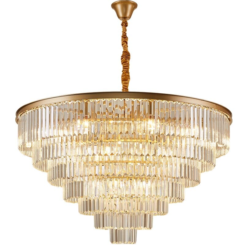 Quantum Ring Chandelier | elesira