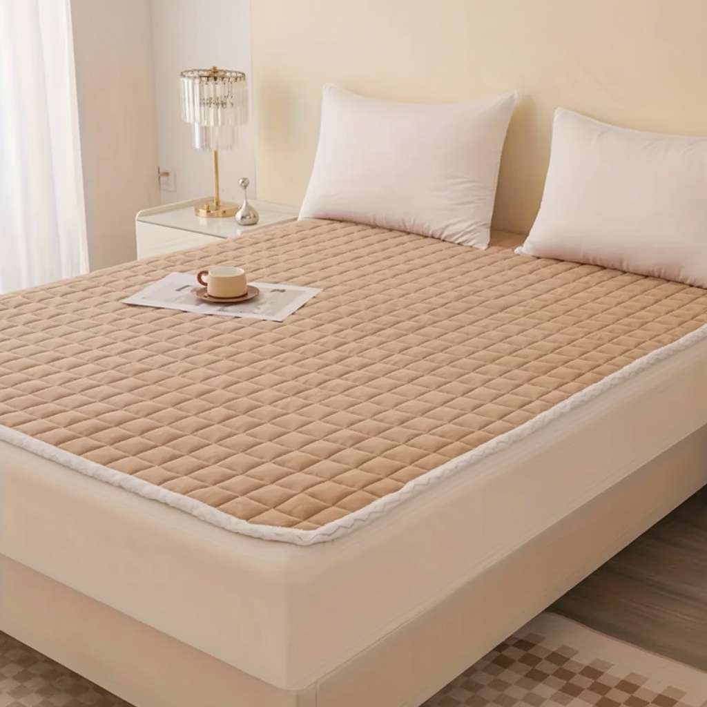 Protezione per la biancheria da letto in velluto per un sonno confortevole, morbido e rilassante | elesira
