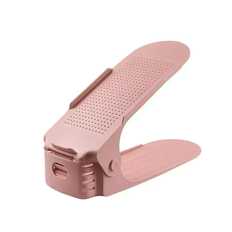 Set d’organiseurs à chaussures peu encombrant avec système d’empilage réglable | elesira