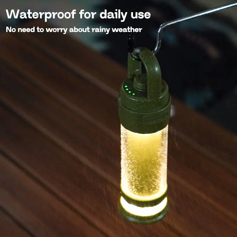 Portable USB Camping Lantern Light | elesira