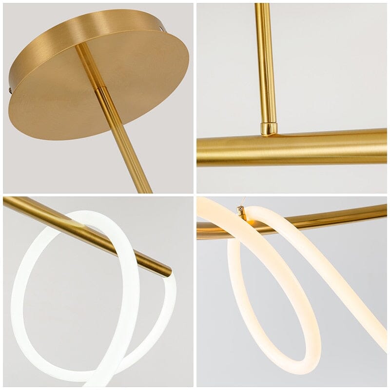 The Soran Swirl Chandelier | elesira