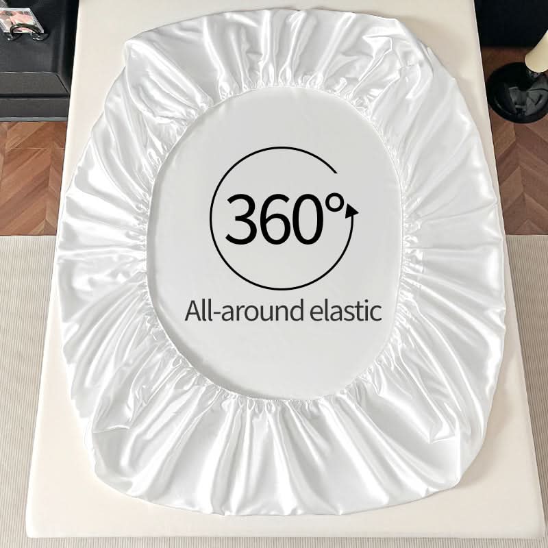 Copri-materasso morbido con vestibilità sicura e fascia a 360°