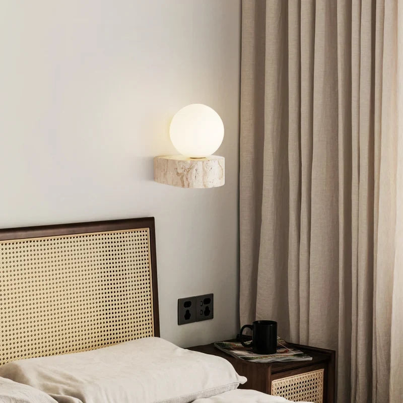 LumaNova LED Wall Lamp Sconce For Indoor Bedroom Space | elesira