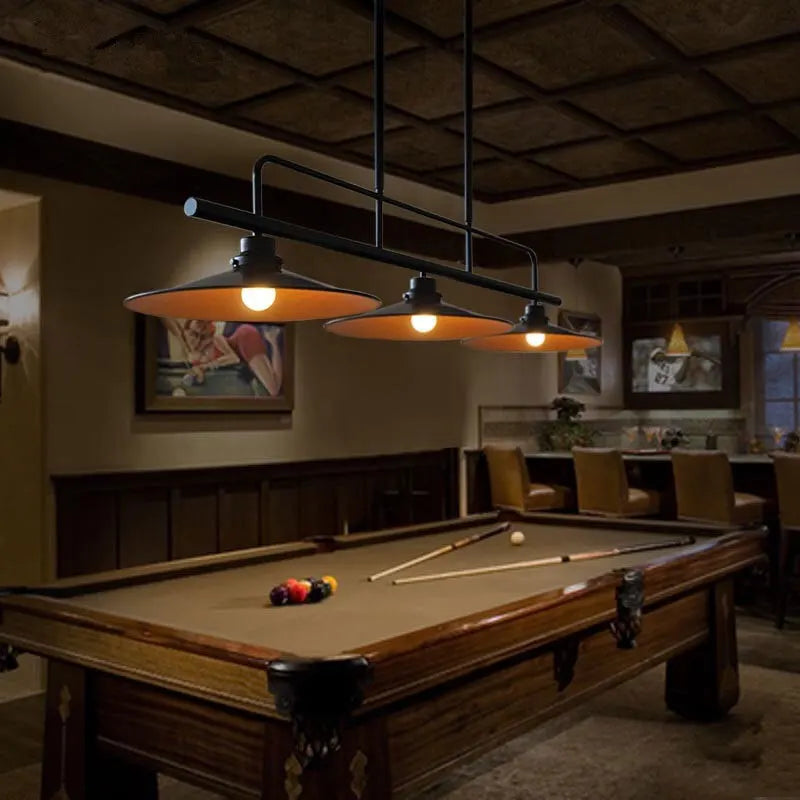 Jasper Retro Loft Chandelier | elesira