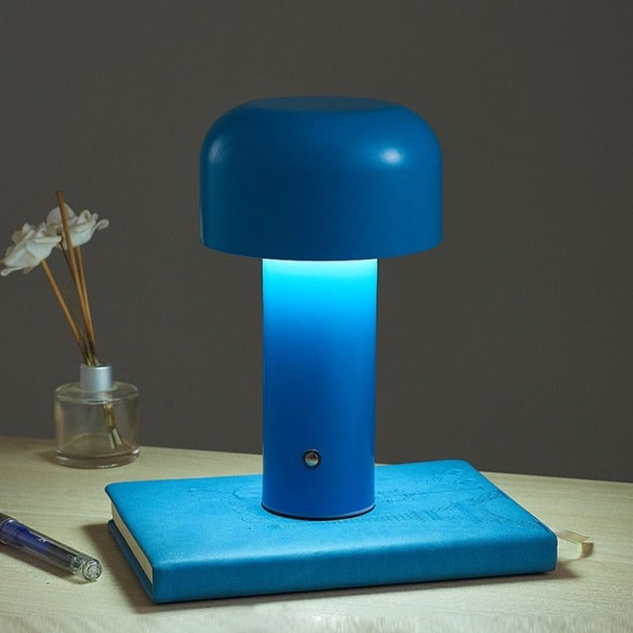 Stolní bezdrátová lampa ve tvaru houby v italském stylu | elesira