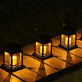 Solar Lantern Candle for Creating a Cozy Outdoor Atmosphere | elesira