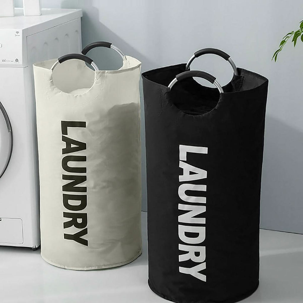 Panier à linge imperméable avec poignée de transport confortable | elesira