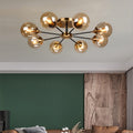 Jade Glass Ball Chandelier | elesira