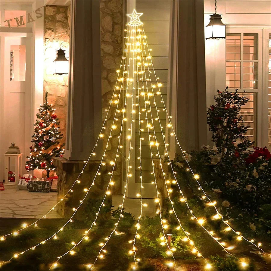 LumieresSerenite - Fairy Light Tube for Christmas and Parties | elesira
