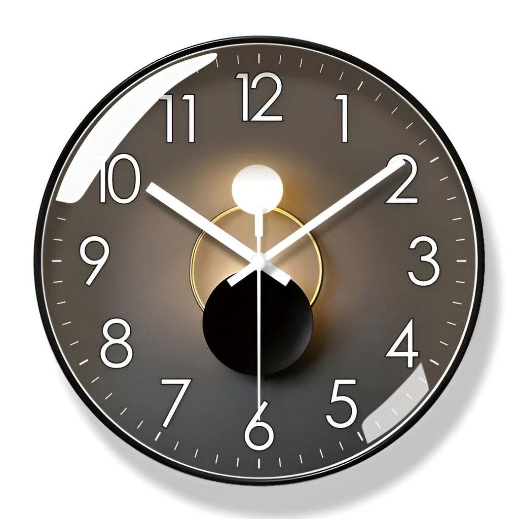 Reloj de pared elegante y con estilo - Realza la decoración de tu hogar | elesira