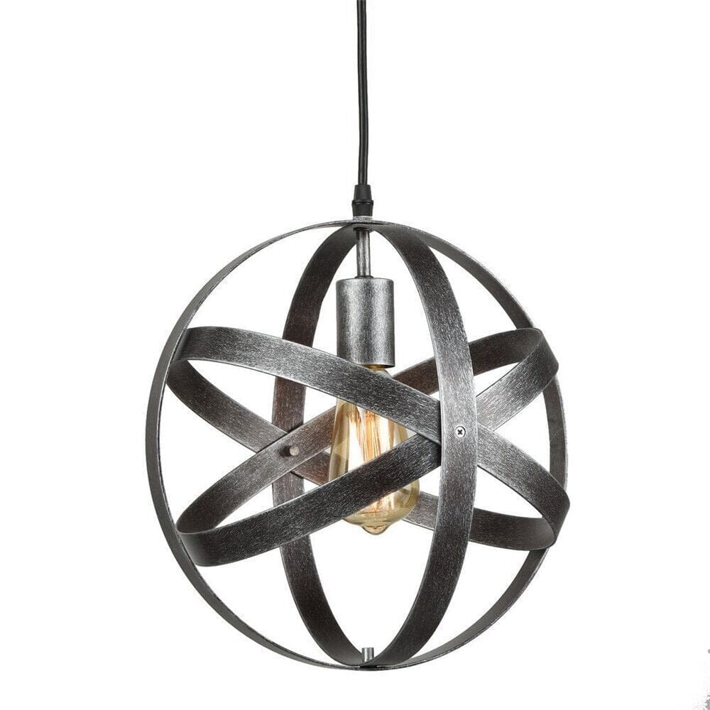 The Nordic Iron Farmhouse Chandelier | elesira