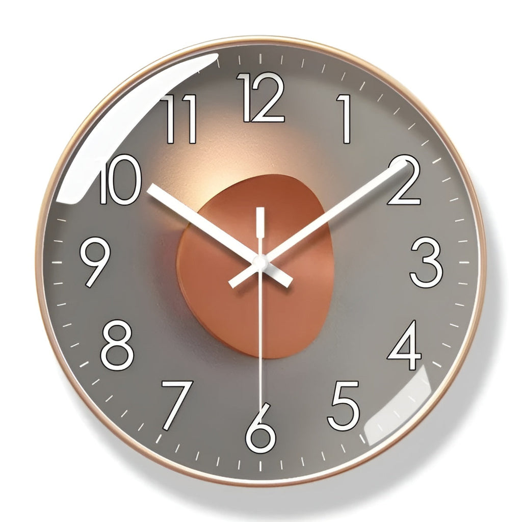 Reloj de pared elegante y con estilo - Realza la decoración de tu hogar | elesira