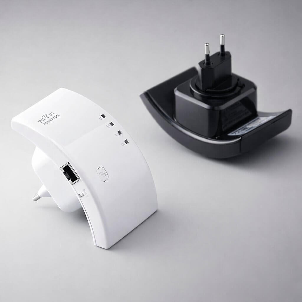 WiFi Range Extender - Easy Plug and Play Setup - Increased Coverage | elesira