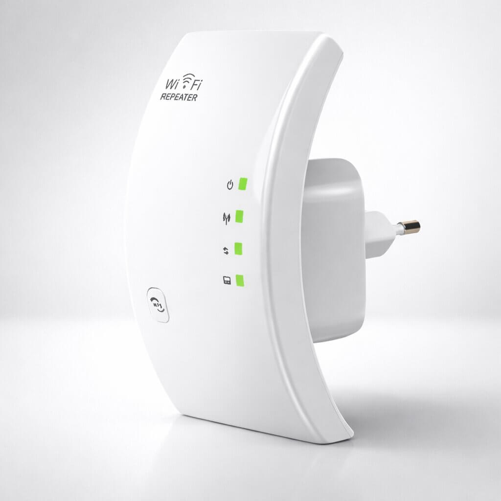 WiFi Range Extender - Easy Plug and Play Setup - Increased Coverage | elesira