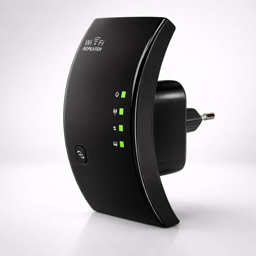 WiFi Range Extender - Easy Plug and Play Setup - Increased Coverage | elesira