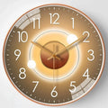 Whispering Elegance: Non-Ticking Wall Clock for Tranquil Spaces | elesira