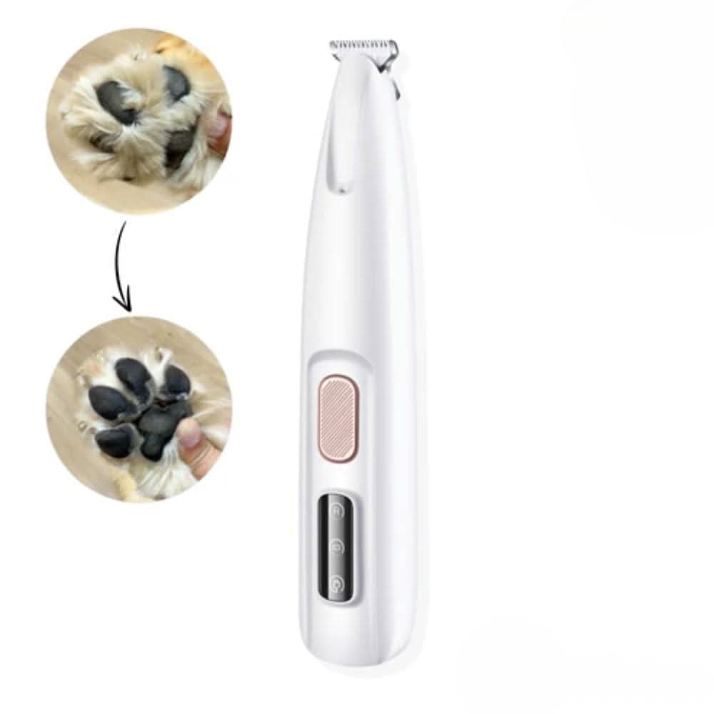 Cortadora para mascotas WhisperTrim: cortadora suave para áreas delicadas | elesira