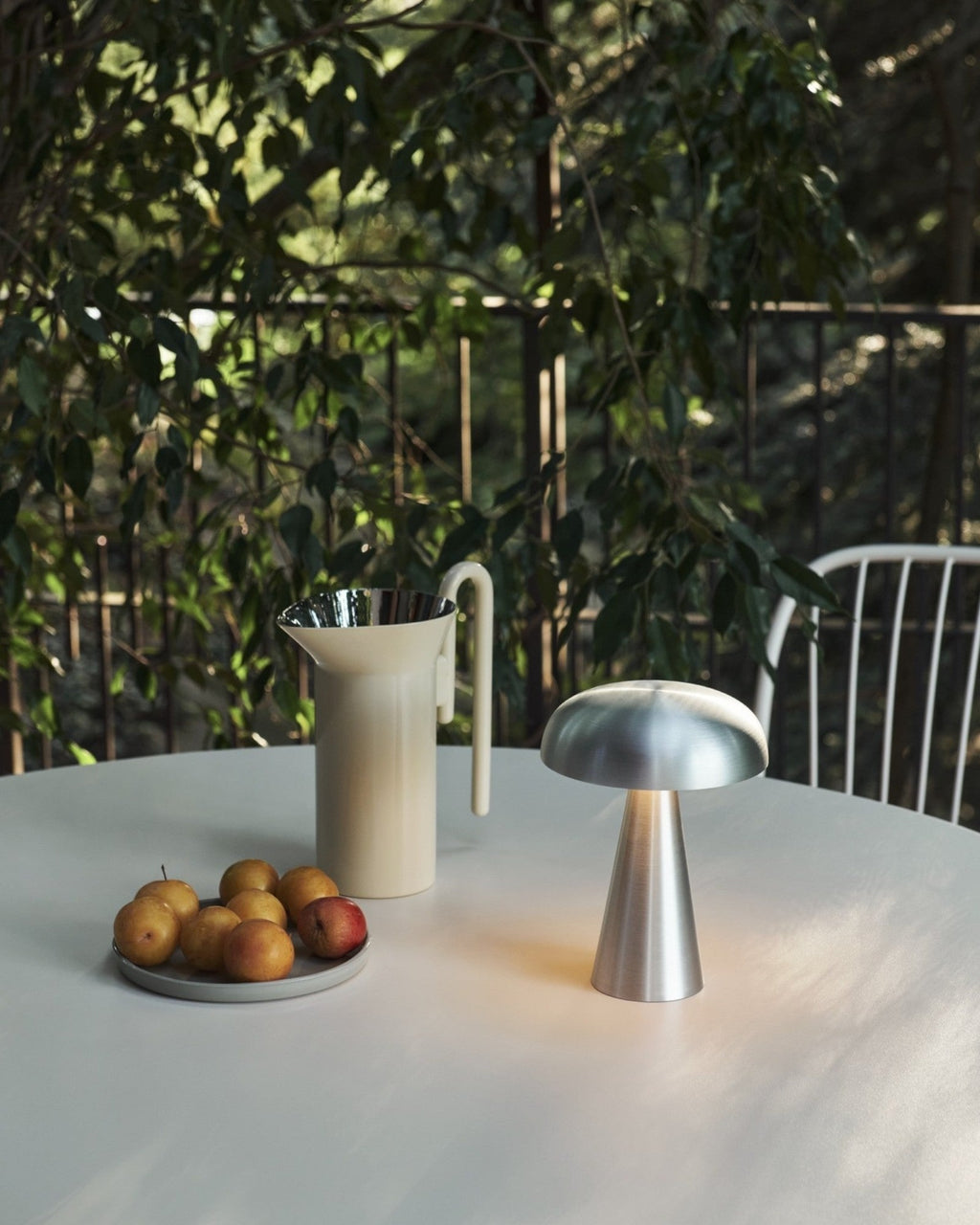 LumaLite – Rechargeable Table Lamp with 1800mAh Battery, USB-C and 3 Light Modes | elesira
