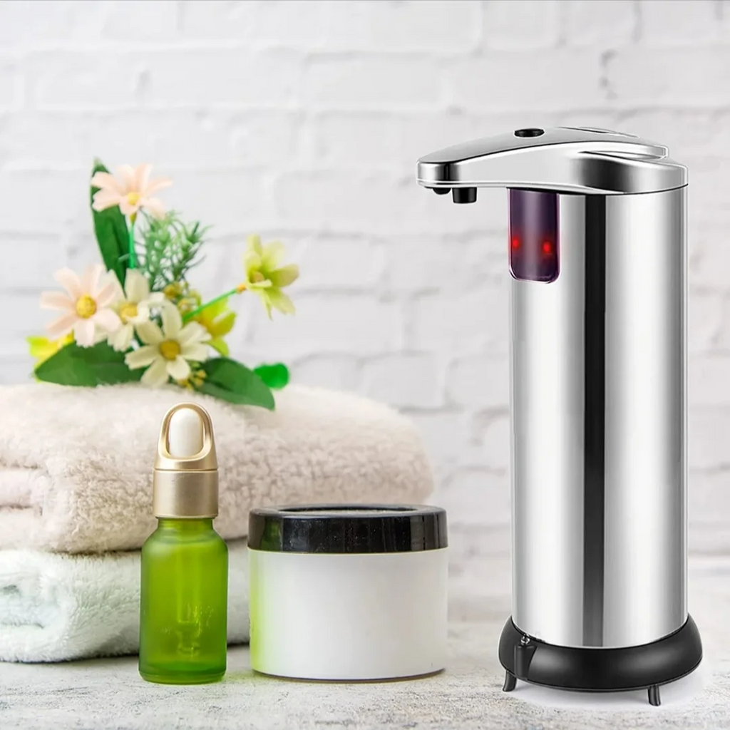 Smart Touchless Soap Dispenser with Infrared Sensor Technology | elesira